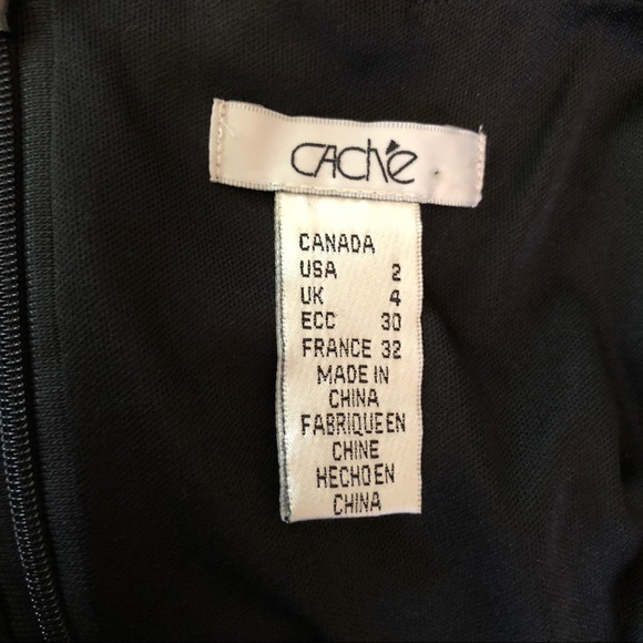 Cache dress. Sz 2 - Picture 4 of 4